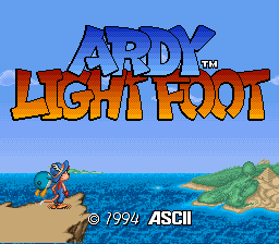 Ardy Lightfoot (Europe)